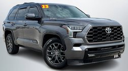 2023 Toyota Sequoia Platinum