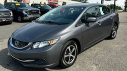 2015 Honda Civic SE