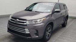 2019 Toyota Highlander LE
