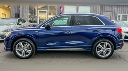 2021 Audi Q3 quattro S line Prem Plus 45 TFSI