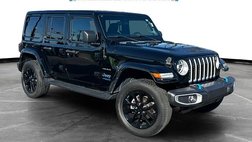 2022 Jeep Wrangler Unlimited Sahara 4xe