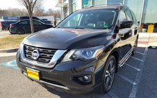 2019 Nissan Pathfinder Platinum