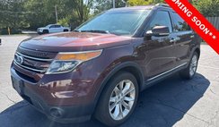 2012 Ford Explorer Limited