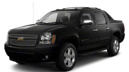 2013 Chevrolet Avalanche LTZ Black Diamond