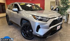 2024 Toyota RAV4 Hybrid SE