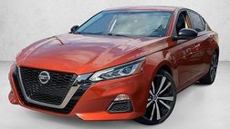 2021 Nissan Altima 2.5 SR