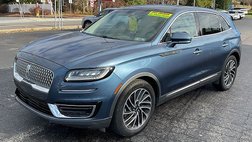 2019 Lincoln Nautilus Reserve