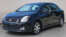 2012 Nissan Sentra 2.0 SR