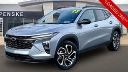 2025 Chevrolet Trax RS