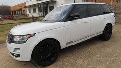 2016 Land Rover Range Rover Supercharged LWB