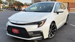 2020 Toyota Corolla SE