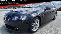 2008 Pontiac G8 Base