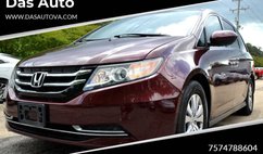 2015 Honda Odyssey EX-L