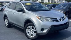 2015 Toyota RAV4 LE
