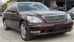 2005 Lexus LS 430 Base