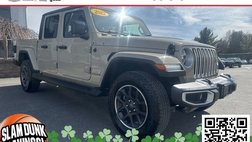 2022 Jeep Gladiator Overland