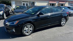 2020 Hyundai Elantra SEL