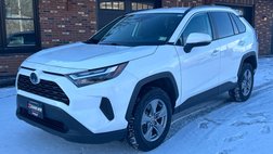 2022 Toyota RAV4 Hybrid XLE