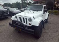 2012 Jeep Wrangler Sahara