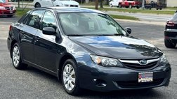 2011 Subaru Impreza 2.5i