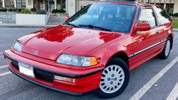1991 Honda Civic Si