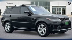 2018 Land Rover Range Rover Sport HSE
