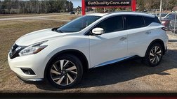 2018 Nissan Murano Platinum
