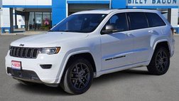 2021 Jeep Grand Cherokee 80th Anniversary Edition