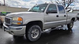 2005 GMC Sierra 2500HD SLE