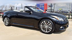 2012 Infiniti G37 Convertible Base