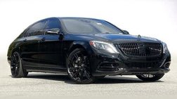 2016 Mercedes-Benz S-Class Mercedes-Maybach S 600