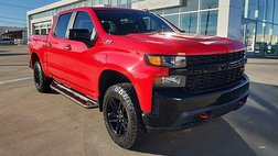 2022 Chevrolet Silverado 1500 Limited Custom Trail Boss