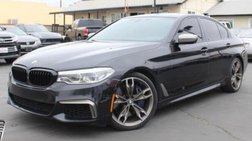 2019 BMW 5 Series M550i xDrive