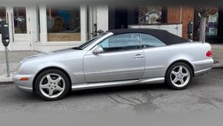 2002 Mercedes-Benz CLK-Class CLK 430
