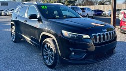 2021 Jeep Cherokee Latitude Lux