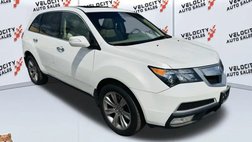 2012 Acura MDX SH-AWD w/Advance w/RES
