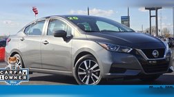 2022 Nissan Versa SV