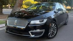 2017 Lincoln MKZ Select