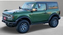 2022 Ford Bronco Badlands Advanced