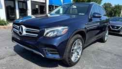 2017 Mercedes-Benz GLC-Class GLC 300 4MATIC