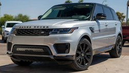 2021 Land Rover Range Rover Sport P400e HSE Silver Edition