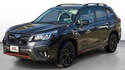 2019 Subaru Forester Sport