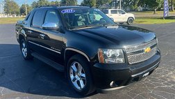 2013 Chevrolet Avalanche LTZ Black Diamond