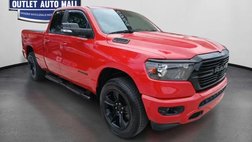 2021 Ram Ram Pickup 1500 Big Horn