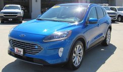 2021 Ford Escape Hybrid Titanium