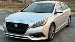 2017 Hyundai Sonata Hybrid Limited