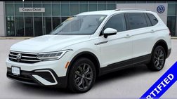 2022 Volkswagen Tiguan SE