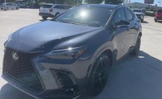 2026 Lexus NX 350 F SPORT Handling