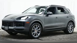 2025 Porsche Cayenne Base