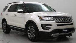 2016 Ford Explorer Platinum